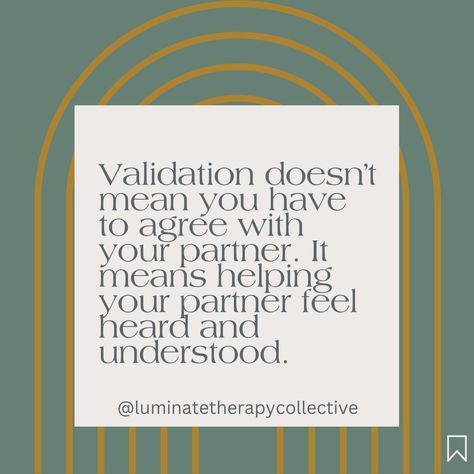 Validation Quotes Relationships, Secure Relationship, Validation Quotes, Relationship Psychology, Agree With You, Couples Therapy, Minneapolis, Relationship Quotes, To Learn