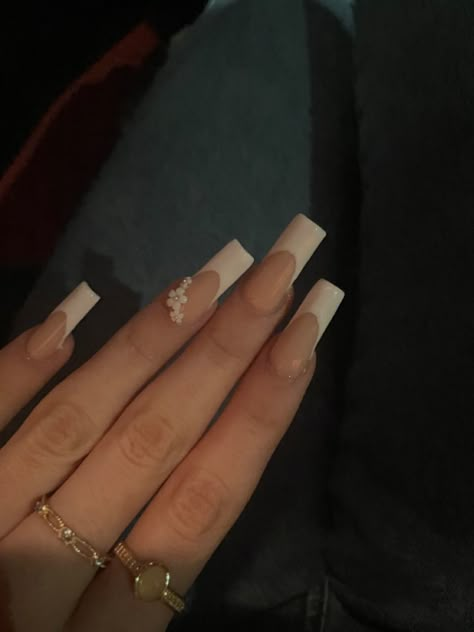 Long Acrylic Nails Pink French Tip, French Tip With Design Acrylic, Square Light Pink French Tip Nails, Nail Inspo Long Square, Long Pink French Tip Nails Square, Light Pink French Tip Nails Square Long, Acrylics Aesthetic, Frenchie Nails, Frenchies Nails