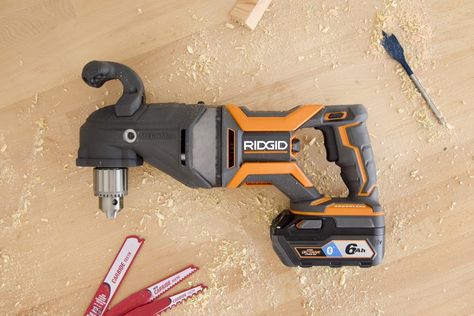 Tool School: Rigid MEGAMax Rigid Tools, Power Tool Mobile Base, Rekon Tools, Ridgid Tools, Dewalt Tough System 2.0 Mods, Word Of Mouth Marketing, Angle Drill, Dewalt Tough System 2.0, Reciprocating Saw