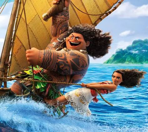 Moana And Maui, Maui Moana, Moana Movie, Christopher Jackson, How Far Ill Go, Moana Disney, Disney Musical, Hero Movie, Mountain Photos