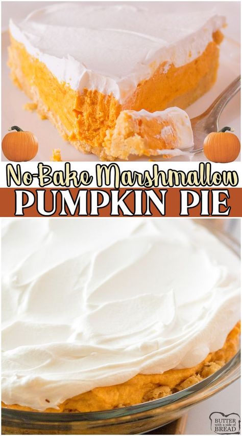 Pumpkin Marshmallow Fluff, Marshmallow Fluff Pumpkin Pie, Marshmallow Pumpkin Pie Recipe, Pumpkin Cool Whip Pie, No Bake Marshmallow Pumpkin Pie, Pumpkin Marshmallow Pie, Pumpkin Fluff Pie Recipe, Jello Cool Whip Pie, Pumpkin Fluff Pie