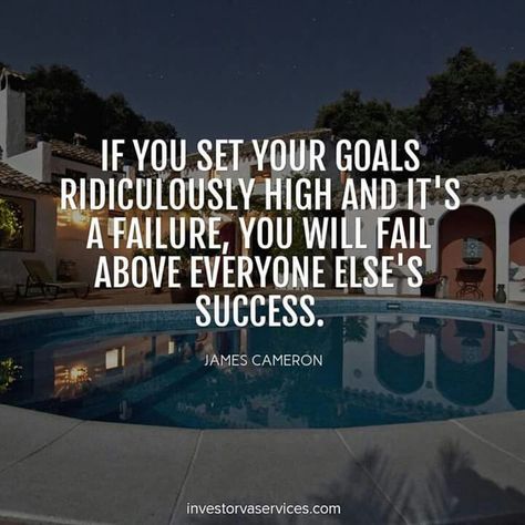 Set your goals so high that even at failure your above High Quotes, Startup Quotes, Lean Startup, Set Your Goals, Take Care Of Me, Business Advice, Business Insider, City Aesthetic, Consulting Business