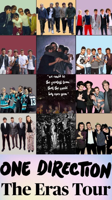 One Direction The Eras Tour #onedirection #1daesthetic #onedirectioncollage #niallhoran #harrystyles #liampayne #zaynmalik #louistomlinson #taylorswift #theerastour One Direction Collage, One Direction Harry Styles, Irish Princess, One Direction Harry, Horse Quotes, One Direction Pictures, 1 Direction, Great Team, Disney Marvel