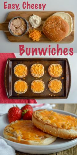 Tuna Bunwiches Recipe - Easy 10 Minute Dinner - The DIY Lighthouse Tuna Bunwiches, Dinner Kids Love, 10 Minute Dinner, Easy Dinner Desserts, Dinner Kids, Diy Lighthouse, Open Sandwich, Cheese Melt, Oven Recipe