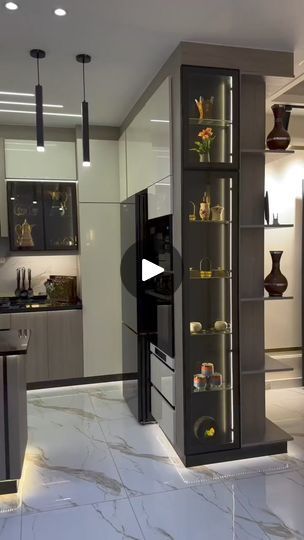 Profile Doors Kitchen, Acrylic Modular Kitchen Design, Modular Kitchen Design, Classy Decor, Acrylic Sheets, Bedroom Design, Kitchen Design, Doors, House Interior