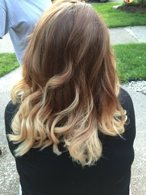 Color On The Ends Of Hair, Brown Hair With Bleached Tips, Dipped Layered Ends, Blond Tips On Brown Hair, Brown Hair Blonde Tips, Blonde Ends On Brown Hair, Frosted Tips Hair, Brown Hair With Blonde Tips, Dip Dye Hair Brown