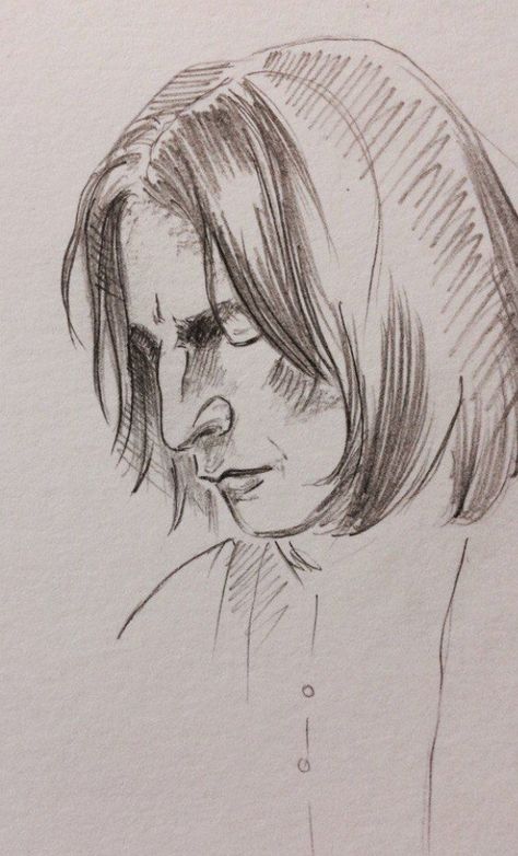 Professor Snape Drawing, Severus Snape Sketch, Severus Snape Drawing, Snape Sketch, Harry Potter Art Sketches, Harry Potter Sketches, Snape Drawing, Severus Snape Art, Pop Culture Tattoos