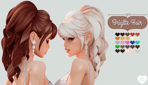 GCS - April's CC 2021 | GoodChillsStudio on Patreon Sims 4 Cc Platinum Hair, Sims 4 Cc Male Braid, Sims 4 Inappropriate Clothes, Maxis Match Long Hair Sims 4, Sims 4 Rancher Cc, Sims 4 Ombre Hair, The Sims 4 Hair Maxis Match, Sims 4 Mm Hair, Sims 4 Ponytail