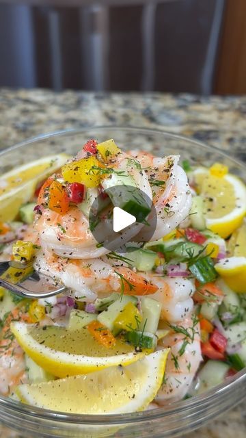 Swedish Shrimp Salad, Best Shrimp Salad Recipe, Cold Shrimp Recipes Appetizers, Make Ahead Shrimp Recipes, Salad With Shrimp Recipes, Summer Shrimp Recipe, Cold Shrimp Recipes, Sea Food Recipes, Shrimp Salads