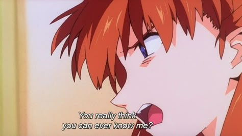 Asuka Quotes, Evangelion Quotes, Evangelion Shinji, The End Of Evangelion, Asuka Langley Soryu, Soulja Boy, Neon Evangelion, Roleplay Characters, Asuka Langley