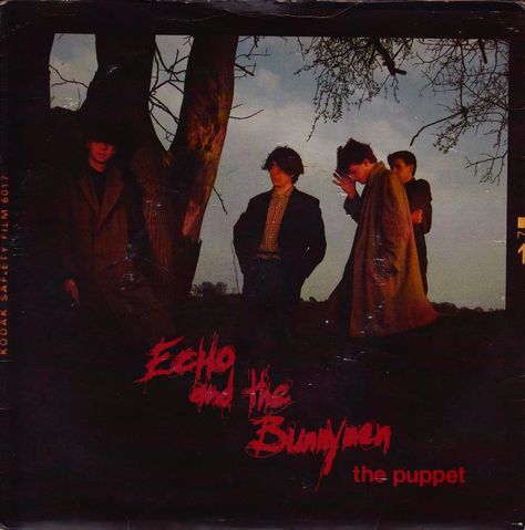 Echo And The Bunnymen - The Puppet Echo And The Bunnymen, New Wave Music, Lee Taylor, Goth Bands, Goth Music, The Puppet, Soundtrack To My Life, Artist Biography, Music Artwork