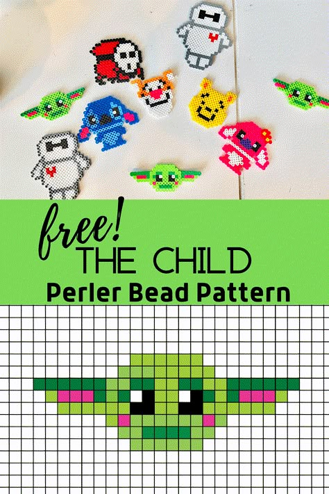 Pixar Perler Bead Patterns, Perler Bead Star Wars Patterns, Easy Perler Bead Patterns Minis, Iron Beads Disney, Disney Hama Beads Pattern, Perler Bead Gifts, Stitch Perler Bead Pattern, Perler Bead Patterns Disney, Star Wars Perler Bead Patterns