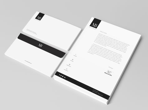 Letter Head design for major CEO Letterhead Design Inspiration, Letter Head Design, Company Letterhead Template, Company Letterhead, Letterhead Business, Corporate Stationery, Invoice Design, Documents Design, Business Letter