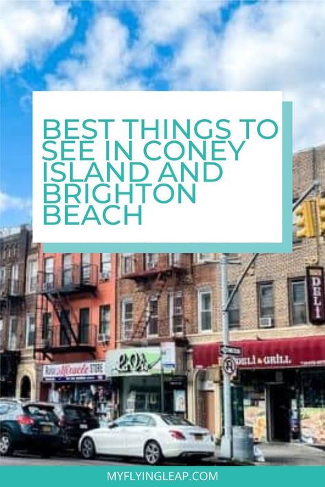 Why should you visit Coney Island and Brighton Beach, New York during the off-season? Read this to find out why you'll be charmed. #newyork #coneyisland #brightonbeach #thingstodoinnewyork #newyorkcity Brighton Beach New York, Coney Island Amusement Park, The Off Season, Visit Usa, Brighton Beach, Summer Destinations, Coney Island, North America Travel, America Travel