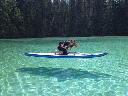 Johnson Lake in British Colombia: Called the "Caribbean of the North" Johnson Lake Bc, British Colombia, Canadian Travel, Canada Road Trip, Bc Canada, Paddle Board, Future Travel, Vancouver Island, Whistler