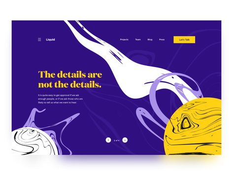 Liquid Festival Moodboard, Liquid Typography, Ui Ux Inspiration, Governors Ball, Landing Page Inspiration, Ux Inspiration, Website Header, Brand Refresh, Creative Portfolio