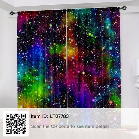 Stars Decor, Window Curtain Designs, Boy Girl Bedroom, Space Universe, Door Blinds, Kids Curtains, Star Decorations, Curtain Designs, Window Drapes