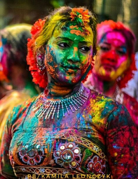 Us Vacation Destinations, Indian Color Festival, Vacation Destinations In The Us, Mexico Vacation Destinations, India Vacation, India Decor, Holi Festival Of Colours, Festival Of Colors, Holi Photo