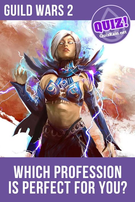 There are a number of professions for players to step into in Guild Wars 2. Each has their own unique advantages and playstyles that ensures every player can do what they want. Even better are the subclasses that give further complexity to things. Welcome to quiz: "Guild Wars 2: Which Profession Is Perfect For You?" Answer all questions and find out Guild Wars 2 Which Profession Is Perfect For You! #GuildWars #GuildWars2 #quiz Guild Wars 2, Guild Wars, Professions, Be Perfect, Video Games, Movie Posters, Fictional Characters, Art, Video Game