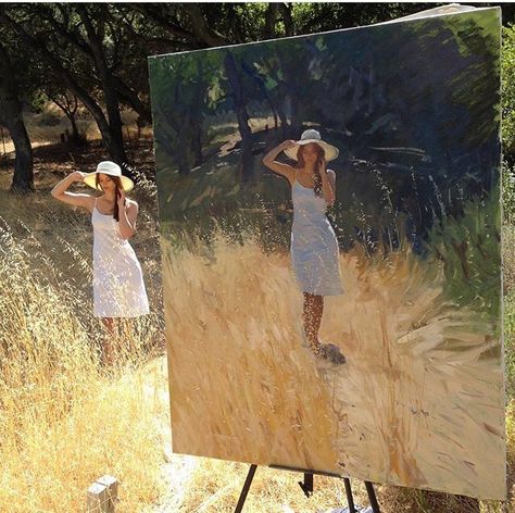 Marc Dalessio, Art People, Live Model, Motivational Art, Plein Air Paintings, Romantic Art, Art Portfolio, Girl With Hat, Art Classes