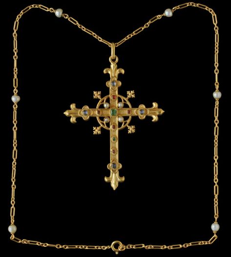 Men's Watch Accessories, Medieval Gothic, Gothic Cross, Gothic Crosses, Gothic Revival, Cross Art, Religious Cross, Fancy Jewellery, Cross Jewelry