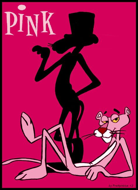 Pink Panther Cartoon, Flamingo Art, Pink Panther, Pink Panthers, Old Cartoons, Tv Movie, Everything Pink, Classic Cartoons, Vintage Cartoon