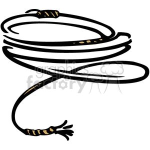 A Rope for Roping Lasso Tattoo Design, Lasso Rope Drawing, Calf Roping Silhouette, Team Roping Silhouette, Rodeo Clip Art Graphics, Rope Tattoo, Rope Drawing, Lasso Rope, Black And White Clipart