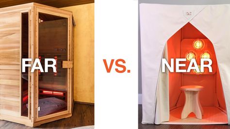 Have you heard of near infrared sauna? Though all saunas have some detoxing benefits, only the near infrared sauna can provide these amazing health perks. Diy Infrared Sauna, Near Infrared Sauna, Home Infrared Sauna, Luxury Pools Indoor, Infrared Sauna Benefits, Diy Sauna, Infrarot Sauna, Infrared Light Therapy, Sauna Ideas