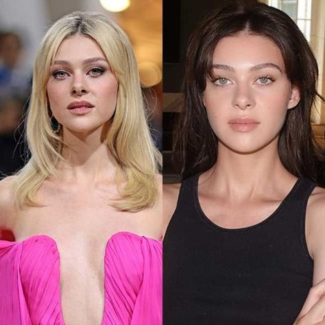 Blonde vs Brunette: 11 celebrities who've experimented with their hair colour over the years | HELLO! Brunette To Blonde Before And After, Long Vs Short Hair, Blonde Vs Brunette, Brunette Celebrities, Long Hair Older Women, Black To Blonde Hair, Black Pixie Cut, Blonde And Brunette, Ice Blonde Hair