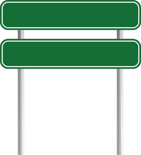 Road green traffic sign board. Blank board with place for text. Danger blank warning empty signs. Traffic sign board mockup. Transportation guidance board. advertising Bord Traffic Sign Boards, Signs Traffic, Traffic Sign, Sign Board, Traffic Signs, The Road, Transportation, Mockup, Clip Art