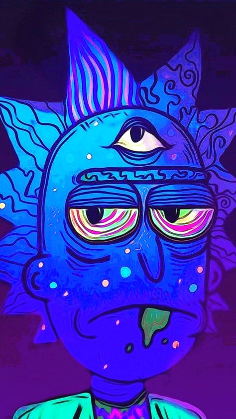 Morty Drawing Trippy, Trippy Blue Aesthetic, Rick And Morty Draw Trippy, Black Trippy Aesthetic, Trippy Laptop Wallpaper, Rick And Morty Wallpapers 4k, 4k Trippy Wallpaper, Wallpaper Pc 1920x1080 Full Hd 4k, Wallpaper Laptop Aesthetic Hd