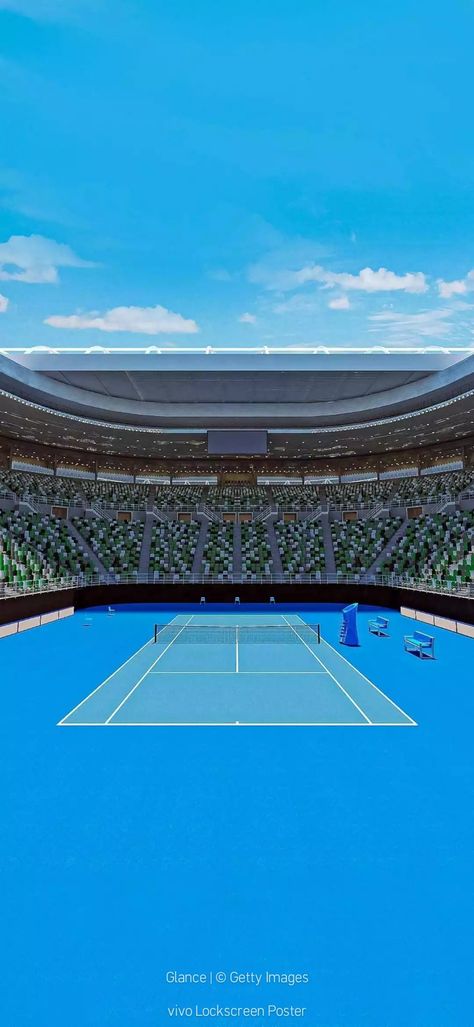 Karbala Photos, Different Types Of Aesthetics, Tennis Wallpaper, Tennis Lifestyle, Tennis Photography, Tennis Art, Tennis Photos, Tennis Aesthetic, Stadium Design