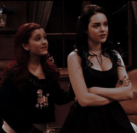 Liz Gillies Icon, Jade And Cat, Liz Gillies, Victorious, Jade