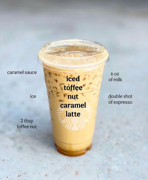 Toffee Nut Latte, Milk Toffee, Toffee Nut, Caramel Latte, Latte Recipe, Caramel Sauce, Coffee Recipes, Coffee Lovers, Toffee