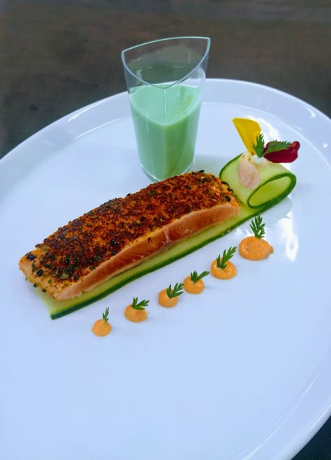 Fancy Plating, Gastronomic Food, Fancy Food Presentation, Cooking Vegetarian, Food Presentation Plates, Potato Stacks, Gourmet Food Plating, Food Plating Techniques, Amazing Food Decoration