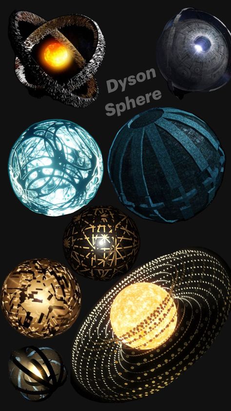 #megastructure #dysonsphere Dyson Sphere, Arte Alien, Comic Style Art, Comic Styles, Cosmos, Real Life, Sci Fi, Art