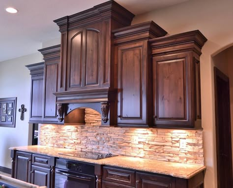 Rustic Alder Kitchen Alder Cabinets Kitchen, Rustic Alder Cabinets, Rustic Alder Kitchen, Alder Kitchen Cabinets, Alder Kitchen, Mulberry House, Alder Cabinets, Cabin Kitchen, Secret Home