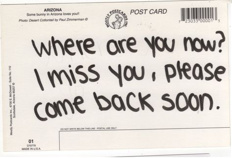 Yes will you please come back... I don't know why we never talk anymore.  But, I sure do miss you a lot .. You promised me we'd always be friends and honestly it hurts so much that you left.. You're the one that bought me out of  my shell.  You're the first real friend I ever had. I won't forget you ever Heidi K.  I miss you.. Even when  everyone told me not.. It's to hard to move on when. Someone had helped you get through the place you hated the most school. Come Back I Miss You, Come Back Quotes, Miss My Ex, I Miss You Quotes For Him, Missing You Quotes For Him, Thought Daughter, You Are My Forever, Where Are You Now, I Miss You More