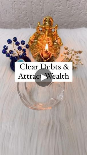 126K views · 27K reactions | ♦️SUPER POWERFUL VEDIC REMEDY TO CLEAR DEBT & ATTRACT WEALTH♦️

Do this Ritual on a Thursday or a Friday and keep the glass bowl with Coins, Sugar and Cloves in the South easy direction or your temple for 21 days.

After that give the coins in donation and discard sugar and cloves under a tree

Type 808 for Prosperity 

Don’t forget to drop a ❤️

🌟LIKE 🌟SHARE 🌟FOLLOW for more such content.

♦️Get your detailed 34 page Numerology link at Rs 199 only. Link in Bio. Claim Now. Limited offer♦️

#debtfree #financialfreedom #abundance #prosperity #moneymagick #moneymagnet #vedicrituals #mysticsdivinity #instagood #instadaily #instapost #instamood #instareels #reelavideo #reelitfeelit #reelsindia #reelslovers | Sapnna Verma | Numerologist & Tarot Reader | Jeetu Shar Clear Debt, Dancing Drawings, Under A Tree, Energy Healing Reiki, Tarot Reader, Money Magnet, Attract Wealth, Tarot Readers, 21 Days