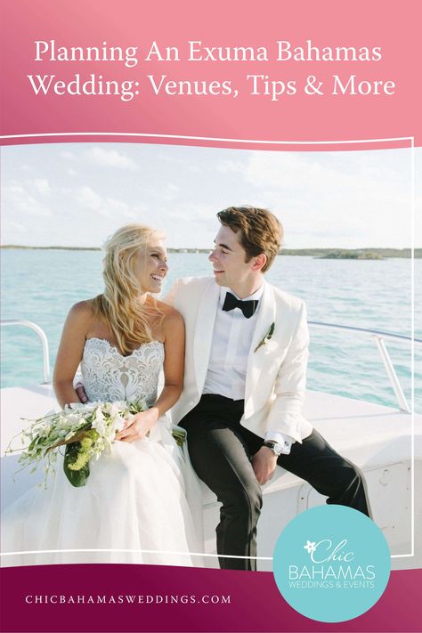 A detailed list with wedding planning tips for your destination wedding in Exuma, Bahamas. This list includes our top destination wedding locations in the Caribbean with private villas. Perfect for those looking for a bahamas wedding venue on the beach and private villa! Save this pin for the complete list. Destination Wedding Locations Caribbean, Bahamas Wedding Venues, Wedding Planning List, Sunset Beach Weddings, Exuma Bahamas, Bahamas Wedding, Intimate Wedding Venues, Planning Board, Caribbean Wedding