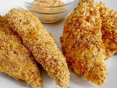 Low Sodium Baked Chicken, Low Sodium Chicken Recipes, Low Sodium Recipes Heart, Heart Healthy Recipes Low Sodium, Low Salt Recipes, Homemade Chicken Pot Pie, Chicken Tenderloin Recipes, Baked Chicken Tenders, Easy Chicken Breast