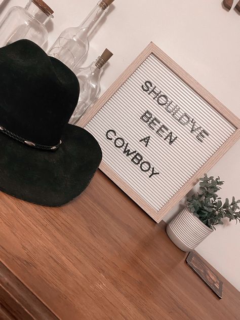 Western quotes letter board decor Country Letter Board Quotes, Aesthetic Letter Board Ideas, Western Letter Board Quotes, Letter Board Decor, Western Letters, Kitchen Letters, Letterboard Quotes, Western Quotes, Cowboy Quotes