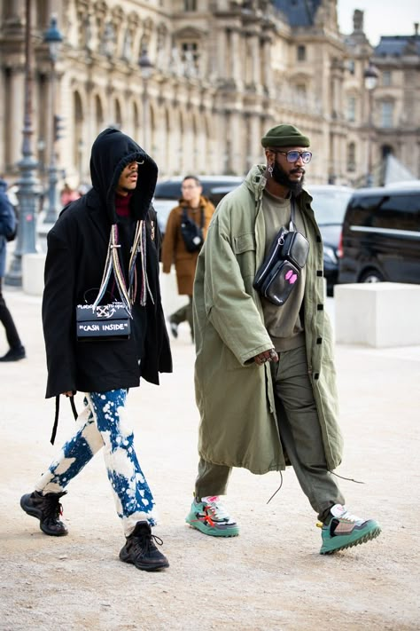 2020 Street Style, Week In Paris, Men Street Fashion, Paris Fashion Week Street Style, Street Style Outfits Men, Mens Fashion Week, Mens Outfit Inspiration, The Who, Men Street