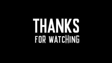 thanks for watching, thank you, text effect animated video anf youtube outro Thanks For Watching Youtube Outro, Free Stock Video, Text Effect, Thanks For Watching, Popular Videos, Text Effects, Aesthetic Backgrounds, Stock Video, Animated Gif