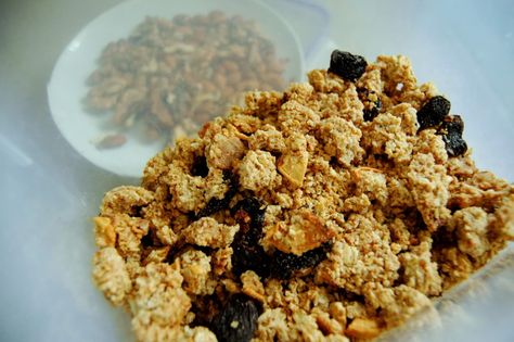 soaked granola Soaked Granola, Homemade Larabars, Shaye Elliott, Elliott Homestead, Pear Butter, Granola Recipe, Quick Easy Snacks, What's For Breakfast, Wheat Bread