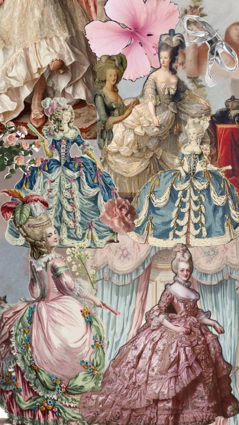 Elizabeth Era Fashion, Rococo Aesthetic, Rococo Era, Era Fashion, Time Periods, Marie Antoinette, Rococo, Eat Cake, Character Design