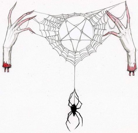 Tattoo With Hands, Spider Web Chest Tattoo, Spider Web Tattoo, Small Chest Tattoos, Dark Things, Ribcage Tattoo, Web Tattoo, Bone Tattoos, Underboob Tattoo