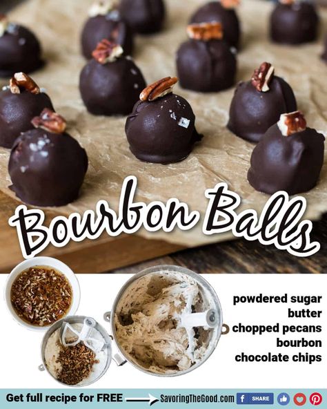 Woodford Reserve Bourbon Balls Recipe, Whiskey Balls Recipe, Chocolate Bourbon Cake, Bourbon Cookies, Bourbon Balls Recipe, Bourbon Cake, Bourbon Balls, Bourbon Cream, Bourbon Recipes