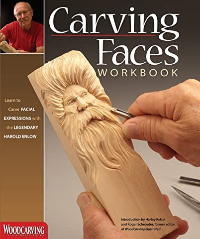 Cane Topper Woodcarving: Projects, Patterns, and Essential Techniques for Custom Canes and Walking Sticks (Fox Chapel Publishing) Step-by-Step Instructions and Expert Advice from Lora S. Irish: Lora S. Irish: 9781565239593: Amazon.com: Books Art Sculpture En Bois, Wood Carving Faces, Simple Wood Carving, Face Carving, Into The Wood, Wood Spirit, Dremel Wood Carving, Woodworking Books, Wood Carving Designs