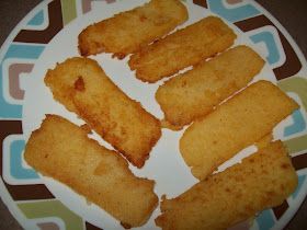 April's Homemaking: Fried Corn Meal Mush Recipe For Corn Meal Mush, Corn Mush, Easy Hush Puppy Recipe, Fried Mush, Fried Cornmeal, Cornmeal Mush, Daniel Fast Meal Plan, Cornbread Recipes, Spelt Bread